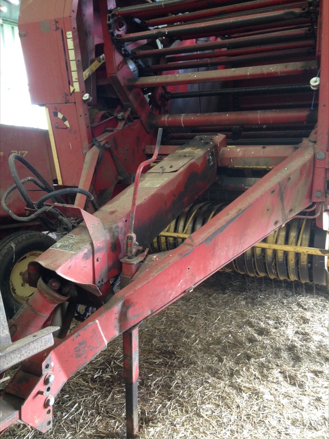 New Holland 848 Round Baler For Sale Farm Tender